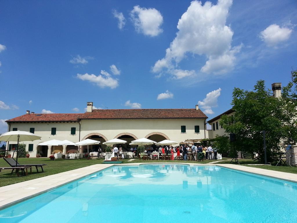 Il Rifugio Del Poeta Guest House San Biagio di Callalta Exterior foto