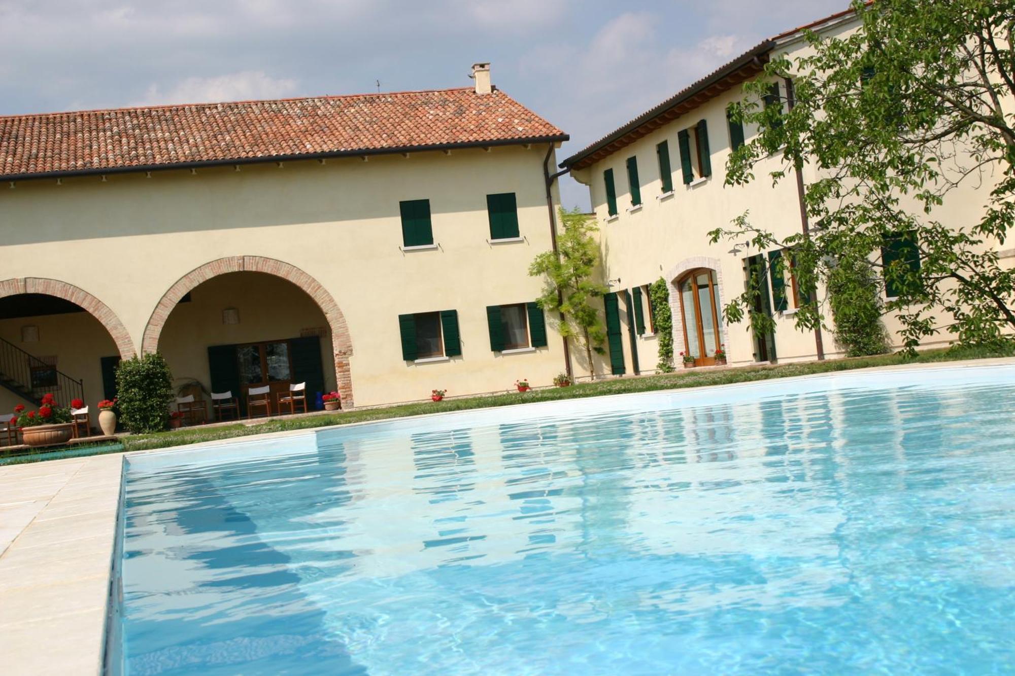 Il Rifugio Del Poeta Guest House San Biagio di Callalta Exterior foto
